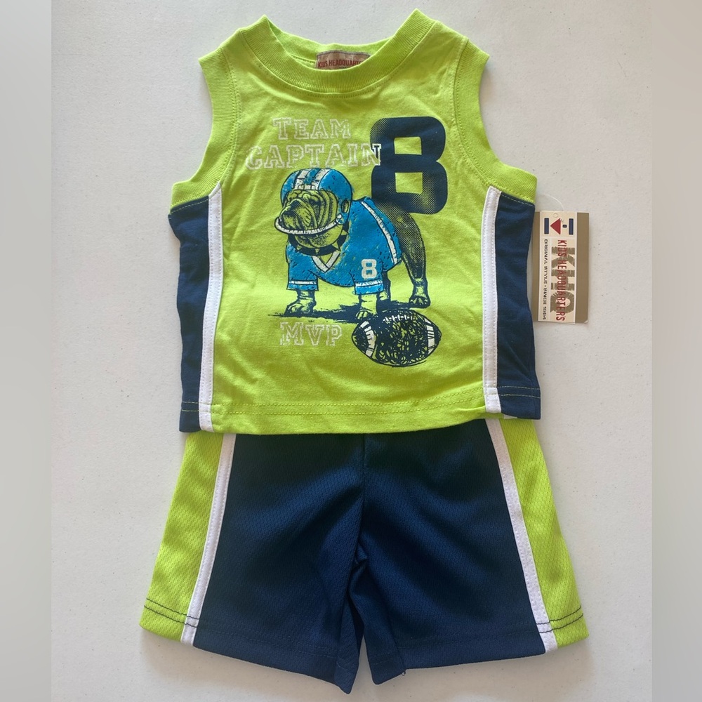 Kid’s Headquarters Bulldog Varsity Set